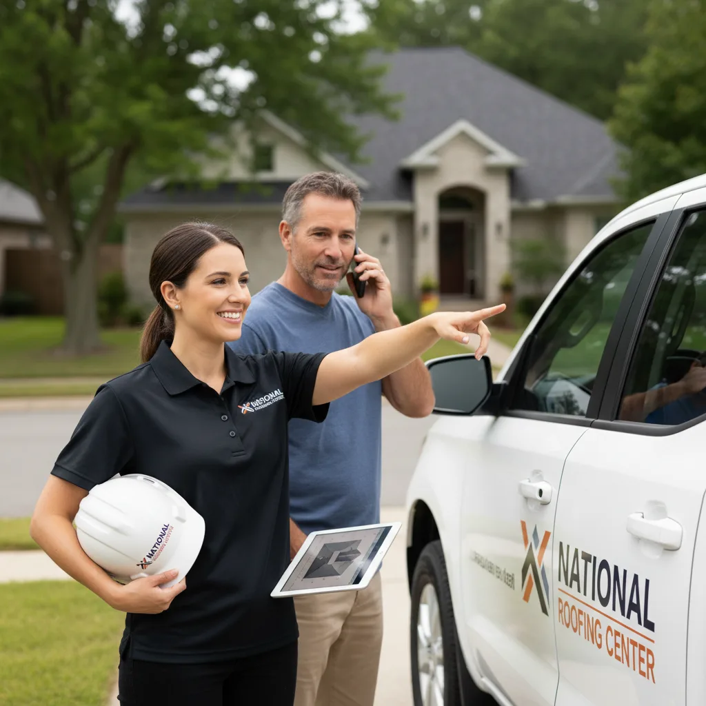 National Roofing Center customer support in Union Beach